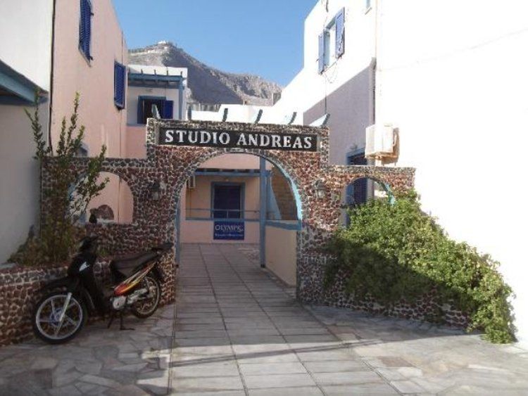 Andreas Studios Santorini Island Extérieur photo