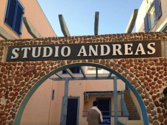 Andreas Studios Santorini Island Extérieur photo